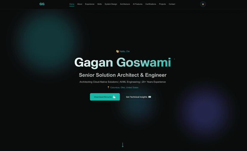 Gagan Goswami Portfolio